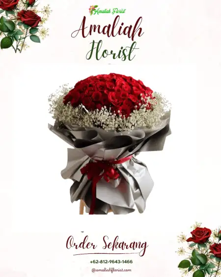 Buket Bunga Semayu