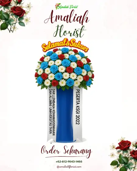 Standing Flowers Semayu